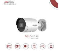 Hikvision DS-2CD2083G2-IU. Pro Series TelecameraIP Acusense 8Mpx Audio,WDR 120db ottica 2,8mm