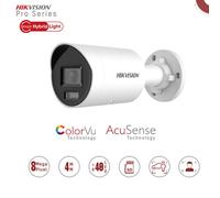 Hikvision DS-2CD2087G2H-LIU(eF). ProSeries TelecameraIP ColorVue Hybrid Light 8Mpx lente4mm WDR130d