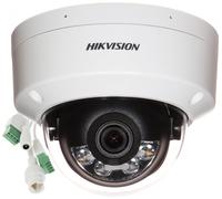 Hikvision DS-2CD2123G2-LIS2U(2.8mm) 2 MP telecamera di rete a cupola fissa con Acusense e luce ibrida intelligente