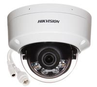 Hikvision DS-2CD2143G2-LI(2.8mm) 4 MP telecamera di rete a cupola fissa con Acusense e luce ibrida intelligente
