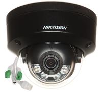 Hikvision DS-2CD2143G2-LIS2U(2.8mm)(NERO) 4 MP telecamera di rete a cupola fissa con Acusense e luce ibrida intelligente