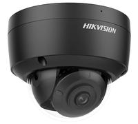 Hikvision DS-2CD2147G2-SU (2,8 mm)(C), telecamera di sorveglianza a cupola da 4 megapixel, telecamera di sorveglianza professionale, ColorVu fotocamera con registrazione a colori di notte con luce