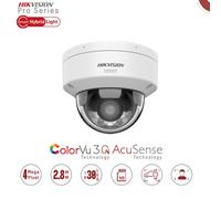 Hikvision DS-2CD2147G3-LIS2UY. ProSeries ColorVu 3.0 4Mpx audio WDR130db 2,8mm Ir/Led 30mt