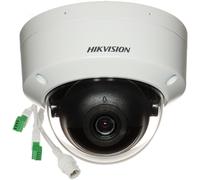 Hikvision DS-2CD2186G2H-ISU Telecamera di rete a cupola 8 MP ottica fissa 2.8mm Darkfighter con microfono integrato (Sostituisce cod. DS-2CD2186G2-ISU)