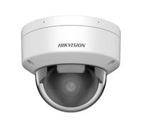 Hikvision DS-2CD2186G2H-ISU Telecamera di rete a cupola 8 MP ottica fissa 2.8mm Darkfighter con microfono integrato (Sostituisce cod. DS-2CD2186G2-ISU)