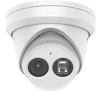 Hikvision DS-2CD2343G2-IU(4 mm) - Telecamera di sorveglianza Turret da 4 megapixel, telecamera di sorveglianza professionale