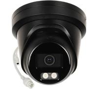 Hikvision DS-2CD2346G2H-IU(2.8mm)(eF)/BLACK 4 MP Telecamera di rete fissa a torretta alimentata da Darkfighter