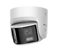 Hikvision DS-2CD2346G2P-ISU/SL (2,8 mm)(C) Turret 4 megapixel telecamera di sorveglianza, illuminazione fino a 30 m, telecamera di sicurezza professionale, fotocamera Acusense con filtro falso