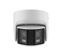 HIKVISION DS-2CD2346G2P-ISU/SL(2.8mm)(C) Turret Überwachungskamera mit 4 Megapix