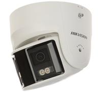 Hikvision DS-2CD2347G2P-LSU/SL(2.8mm)(C) 4 MP Panoramic ColorVu Fixed Turret Network Camera
