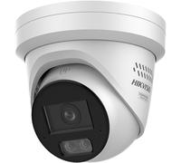 Hikvision DS-2CD2347G3-LIS2UY/SL Telecamera di sicurezza Turret IP, 4 MP, ColorVu, Audio Bidirezionale, Luce Ibrida Intelligente, IP67, 2,8 mm