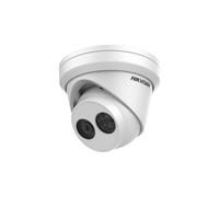 Hikvision Ds-2Cd2383G0-I2.8Mmo-Std Telecamera A Torretta Fissa Wdr 4K Con Microfono Integrato