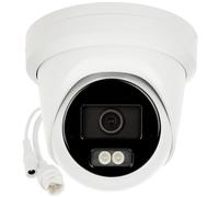 Hikvision DS-2CD2383G2-LI2U(2.8mm) 8 MP telecamera di rete turret fissa con Acusense e Smart Hybrid Light