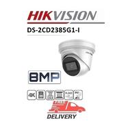Hikvision DS-2CD2385G1-I F4 8MP Telecamera a torretta di rete esterna, intrus...