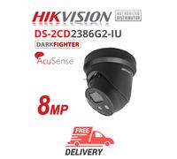 HIKVISION DS-2CD2386G2-IU AcuSense Darkfighter IP Turret camera NERO, intrusione