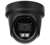 Hikvision DS-2CD2386G2H-IU(2.8mm)(eF)/BLACK Telecamera di rete fissa a torretta 8 MP Powered by Darkfighter