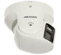 Hikvision.ProSeries TelecameraIP ColorVue 8Mpx Audio, allarme,strobe WDR 130db ottica 4mm Led30m