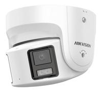 HIKVISION DS-2CD2387G2P-LSU/SL ColorVu - Telecamera IP a torretta panoramica da 8 MP, obiettivo fisso da 4 mm, per interni ed esterni