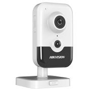 Hikvision DS-2CD2443G2-I(2mm) Telecamera di rete a cubo fisso AcuSense da 4 MP con microfono incorporato NEW