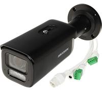 Hikvision DS-2CD2647G2HT-LIZS(2.8-12)/eF/BLK 4 MP Smart Hybrid Light with ColorVu Motorized Varifocal Bullet Network Camera