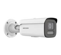 Hikvision DS-2CD2647G2HT-LIZS(2.8-12mm)(eF) Luce ibrida intelligente da 4 MP con telecamera di rete bullet varifocale motorizza
