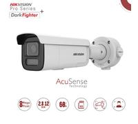 Hikvision DS-2CD2686G2HT-IZS2U/SL.ProSeries IP Acusense 8Mpx Audio/Allarme/Strobo Motorizzata 2,8-12