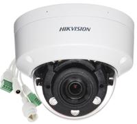 Hikvision DS-2CD2743G2-LIZS2U(2.8-12mm) 4 MP telecamera di rete a cupola varifocale motorizzata con Acusense e luce ibrida intelligente