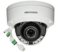 Hikvision Digital Technology DS-2CD2747G2HT-LIZS(2.8-12mm)(eF) Überwachungskamera, Smart Hybrid Light ColorVu, 2.8-12mm, Dome, IP, 4MP, weiß