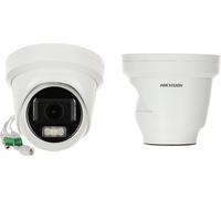 Hikvision DS-2CD2H43G2-LIZS2U(2.8-12mm) 4 MP telecamera di rete turret motorizzata con Acusense e Smart Hybrid Light varifocale
