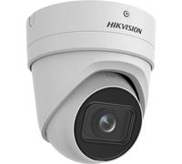 Hikvision DS-2CD2H46G2-IZS (2,8 - 12 mm)(C) - Telecamera di sorveglianza Turret da 4 megapixel, illuminazione fino a 40 m, telecamera di sorveglianza professionale, fotocamera Acusense con filtro di