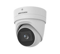 Hikvision DS-2CD2H46G2-IZS (2,8 - 12 mm)(C) - Telecamera di sorveglianza Turret da 4 megapixel, illuminazione fino a 40 m, telecamera di sorveglianza professionale, fotocamera Acusense con filtro di