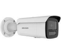 Hikvision DS-2CD2T43G2-4LI(4mm) 4 MP telecamera di rete Bullet fissa con Acusense e luce ibrida intelligente