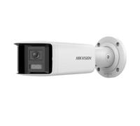 Hikvision DS-2CD2T47G2P-LSU/SL(2,8 mm)(C) 4 MP Panorama ColorVu Bullet Telecamera di rete