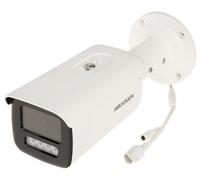 Hikvision DS-2CD2T63G2-4LI(2.8mm) 6 MP telecamera di rete Bullet fissa con Acusense e luce ibrida intelligente