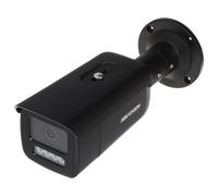 Hikvision DS-2CD2T66G2H-4I(2.8mm)/BLACK 6 MP Telecamera di rete Bullet fissa alimentata da Darkfighter