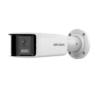 Hikvision DS-2CD2T66G2P-ISU/SL.ProSeries IP Acusense Panoramica 6Mpx Audio/strobo/Allarm WDR120db