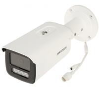 Hikvision DS-2CD2T83G2-4LI(2.8mm) 8 MP Telecamera di Rete Bullet con Acusense e Luce Ibrida Intelligente Fissa