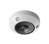 Hikvision DS-2CD6365G1-IVS.Fisheye Deepin View Panoramic 6MP lente 1,16mm microfono e altoparlante