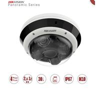 Hikvision DS-2CD6D44G1H-IZS.PanoramicSeries IP 4Mpx Audio/Allarme WDR 120db 4 Camere 2,8-12mm 360°