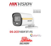 Hikvision DS-2CE10DF3T-FS 2 MP ColorVu Audio Fixed Mini Bullet Camera 2,8 mm