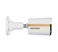 Camera de supraveghere Bullet 2MP ColorVu Dual-light Hikvision DS-2CE10DF3T-LFS(2.8MM), lentila fixa 2.8mm, iluminare min: 0.000