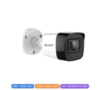 TELECAMERA BULLET IBRIDA 4IN1 TVI/AHD/CVI/CVBS 5 MEGAPIXEL 3.6MM OSD IP67