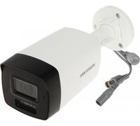 Hikvision DS-2CE17K0T-LFS(2.8mm) 3K Telecamera Bullet Audio con Luce Ibrida Intelligente Fissa