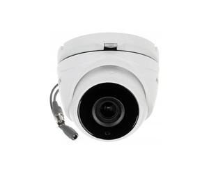 Hikvision - DS-2CE56D8T-IT3ZE(2,7-13,5mm) - Telecamera torretta esterna varifocale motorizzata 2MP - Infrarossi 60 m - PoC