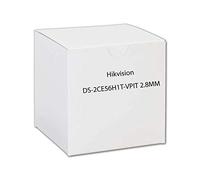 Hikvision DS-2CE56H1T-VPIT - Telecamera a cupola HD-TVI da esterni, 2,8 mm, 5 MP, visione notturna e obiettivo da 2,8 mm