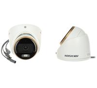 Hikvision DS-2CE70DF3T-LMFS(2.8mm) 2 MP Telecamera Turret ColorVu a doppia illuminazione fissa