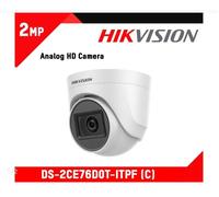 Hikvision DS-2CE76D0T-ITPF Telecamera Dome 2MP Full HD 1080p Turbo HD 4IN1 TVI A