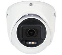 Hikvision DS-2CE76K0T-LMFS(2.8mm) 3K Telecamera Turret Fissa con Audio e Luce Ibrida Intelligente
