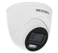 Hikvision DS-2CE78K0T-LFS(2.8mm) 3K Telecamera Turret Audio con Luce Ibrida Intelligente Fissa