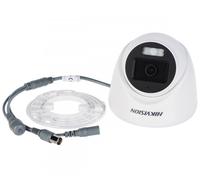 Hikvision DS-2CE78U0T-LF(2.8mm) 4K Telecamera Turret Fissa con Luce Ibrida Intelligente